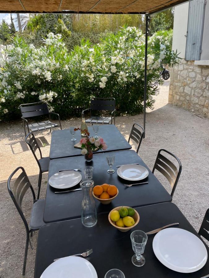 Home Cassis - Maison Les Calanques - Piscine Chauffee A 30C 外观 照片