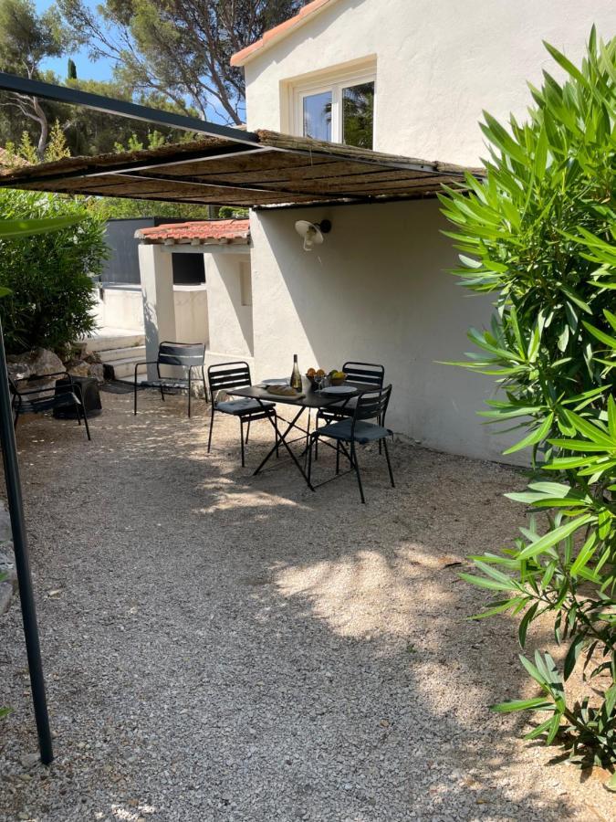 Home Cassis - Maison Les Calanques - Piscine Chauffee A 30C 外观 照片