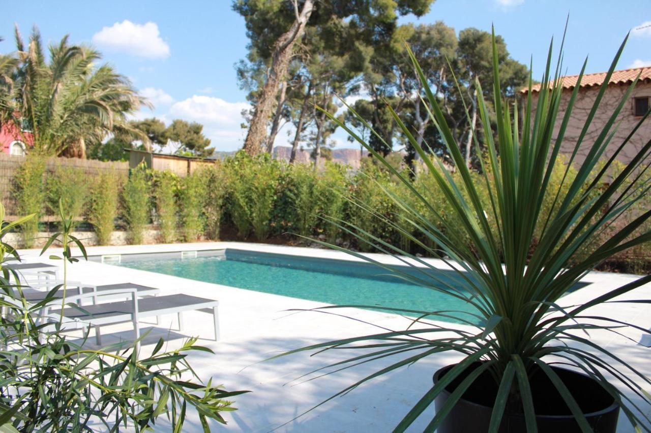 Home Cassis - Maison Les Calanques - Piscine Chauffee A 30C 外观 照片