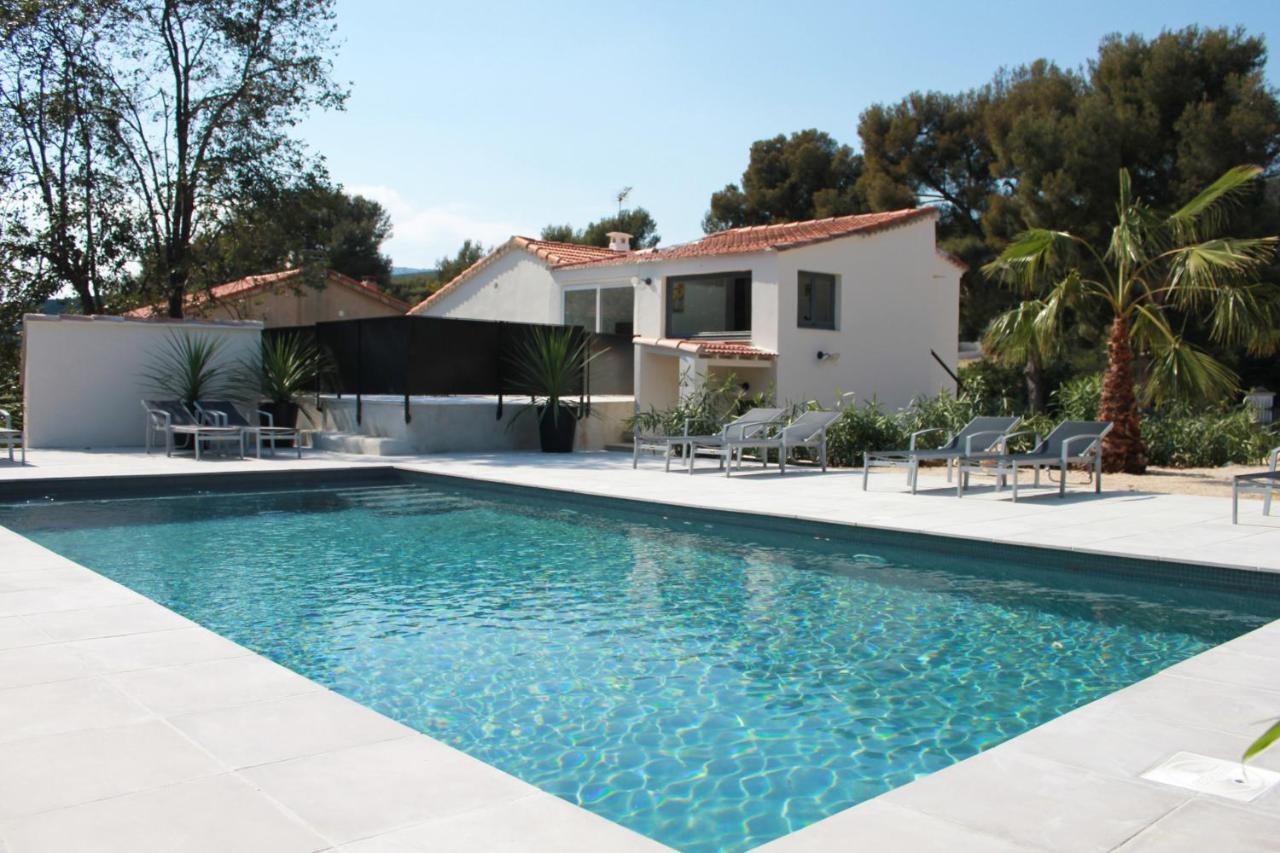 Home Cassis - Maison Les Calanques - Piscine Chauffee A 30C 外观 照片