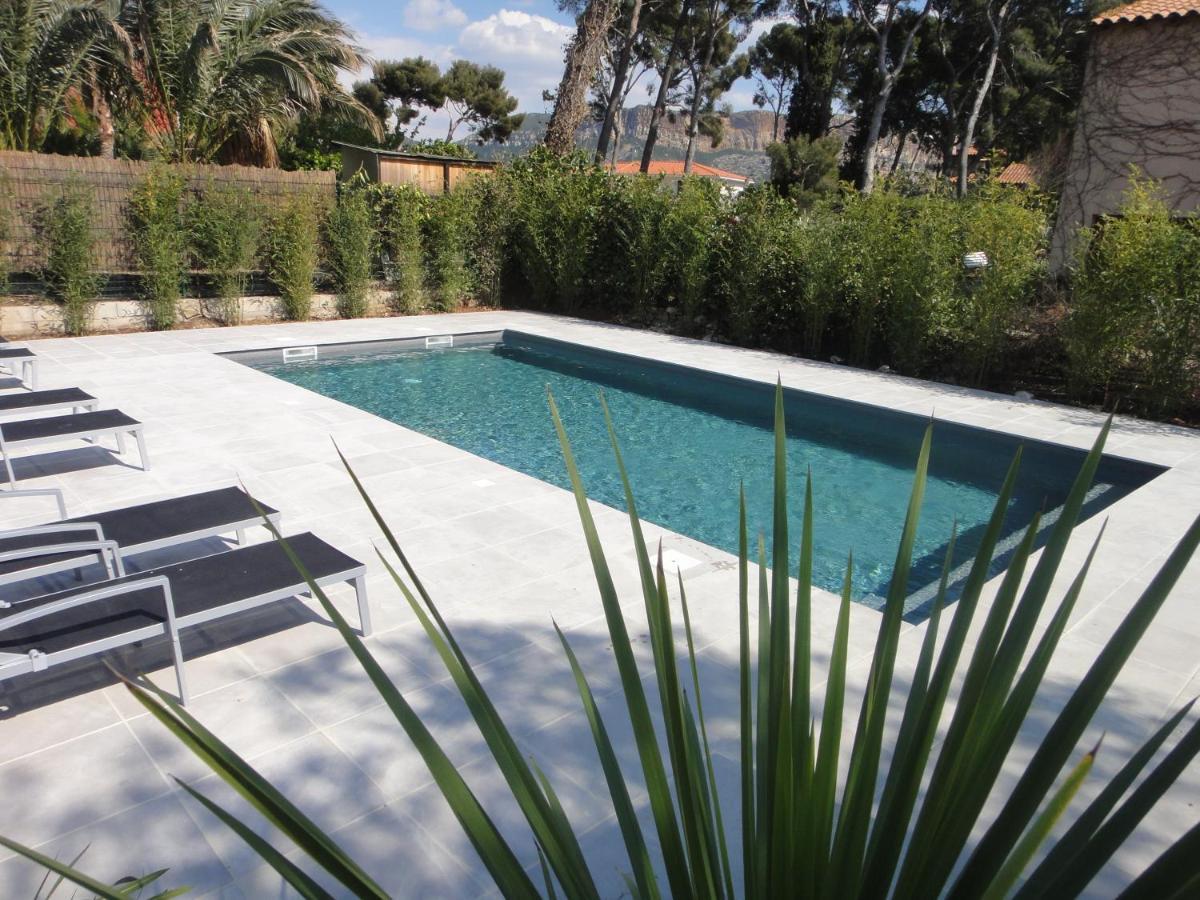 Home Cassis - Maison Les Calanques - Piscine Chauffee A 30C 外观 照片
